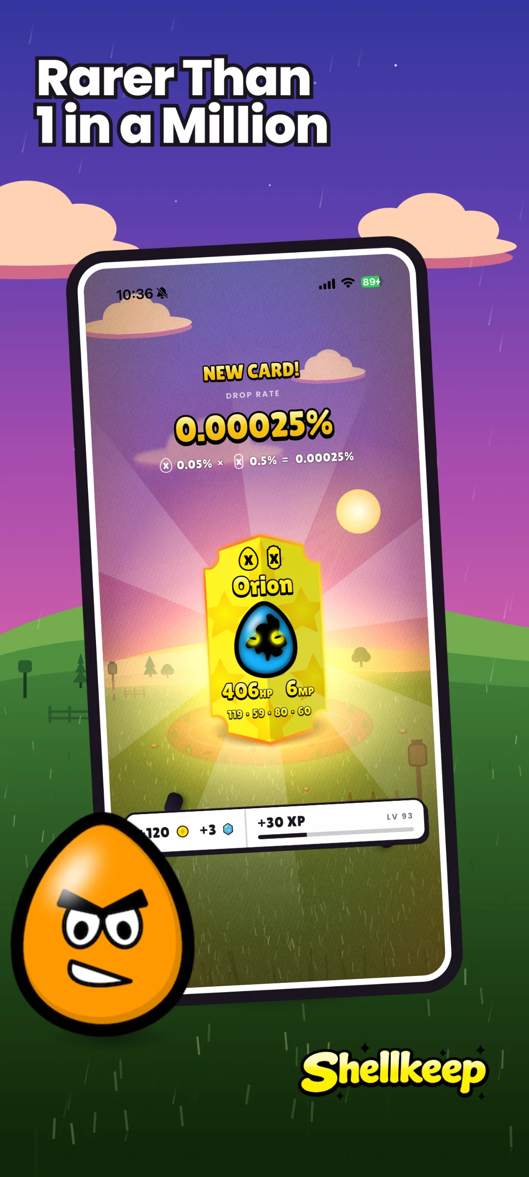 Shellkeep: Card Collector screenshot
