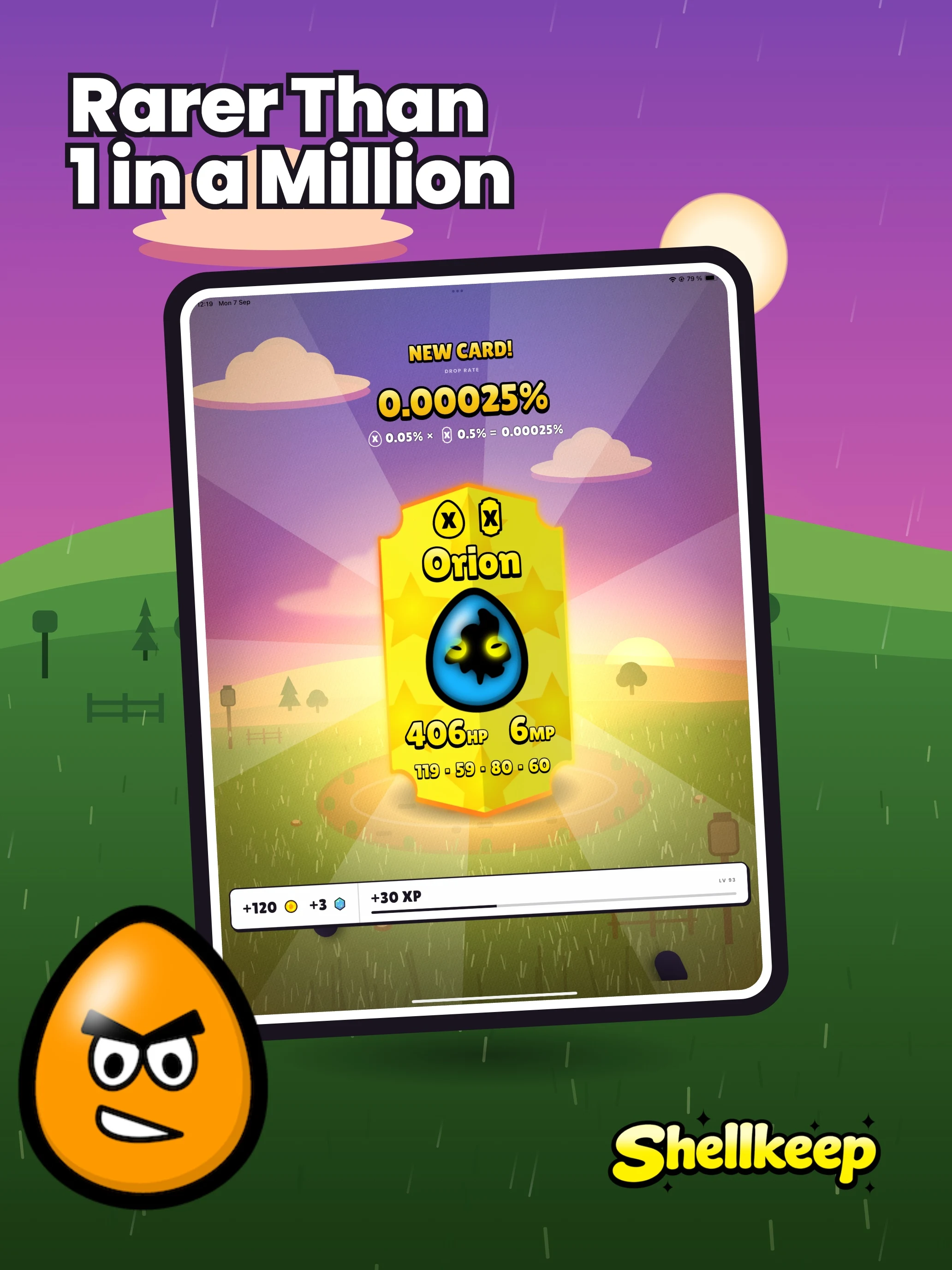 Shellkeep: Card Collector screenshot
