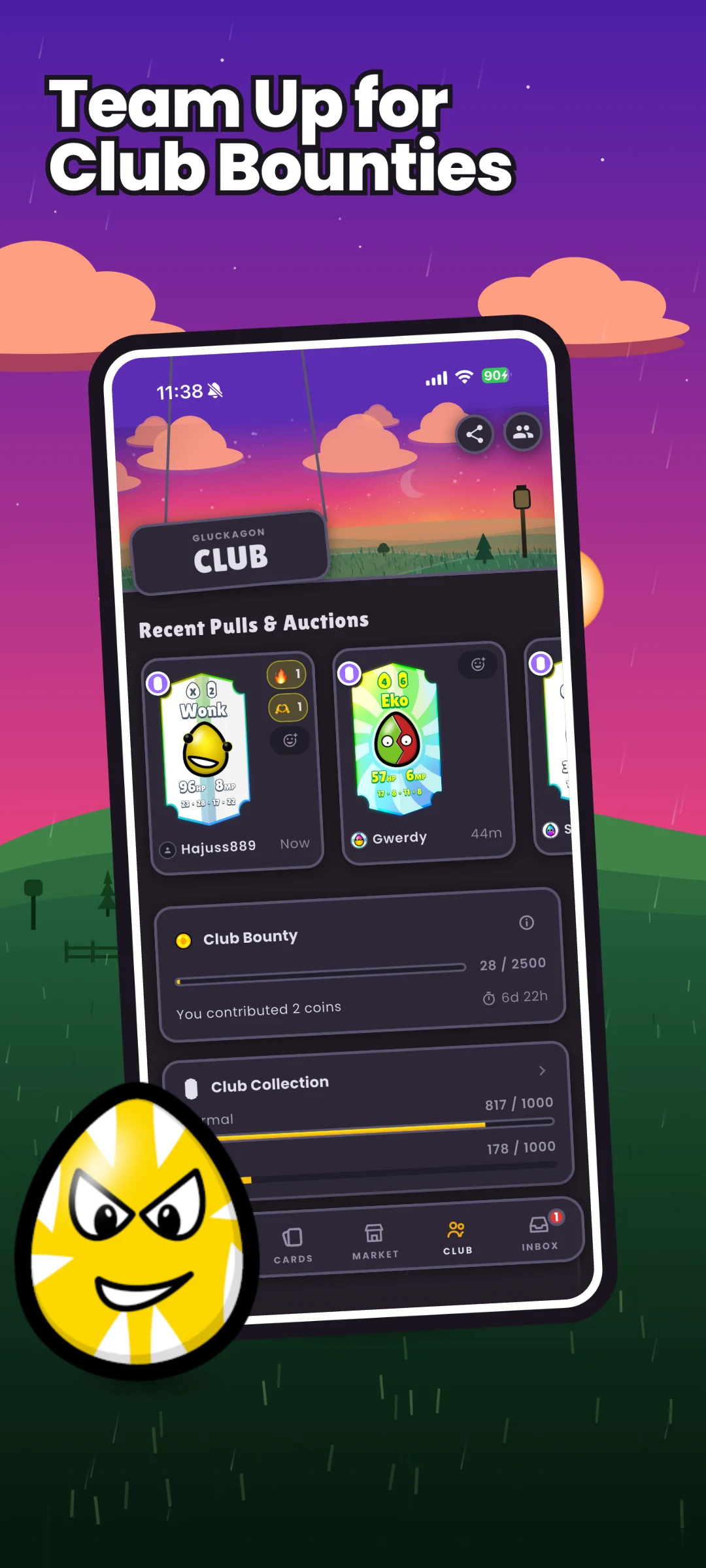 Shellkeep: Card Collector screenshot