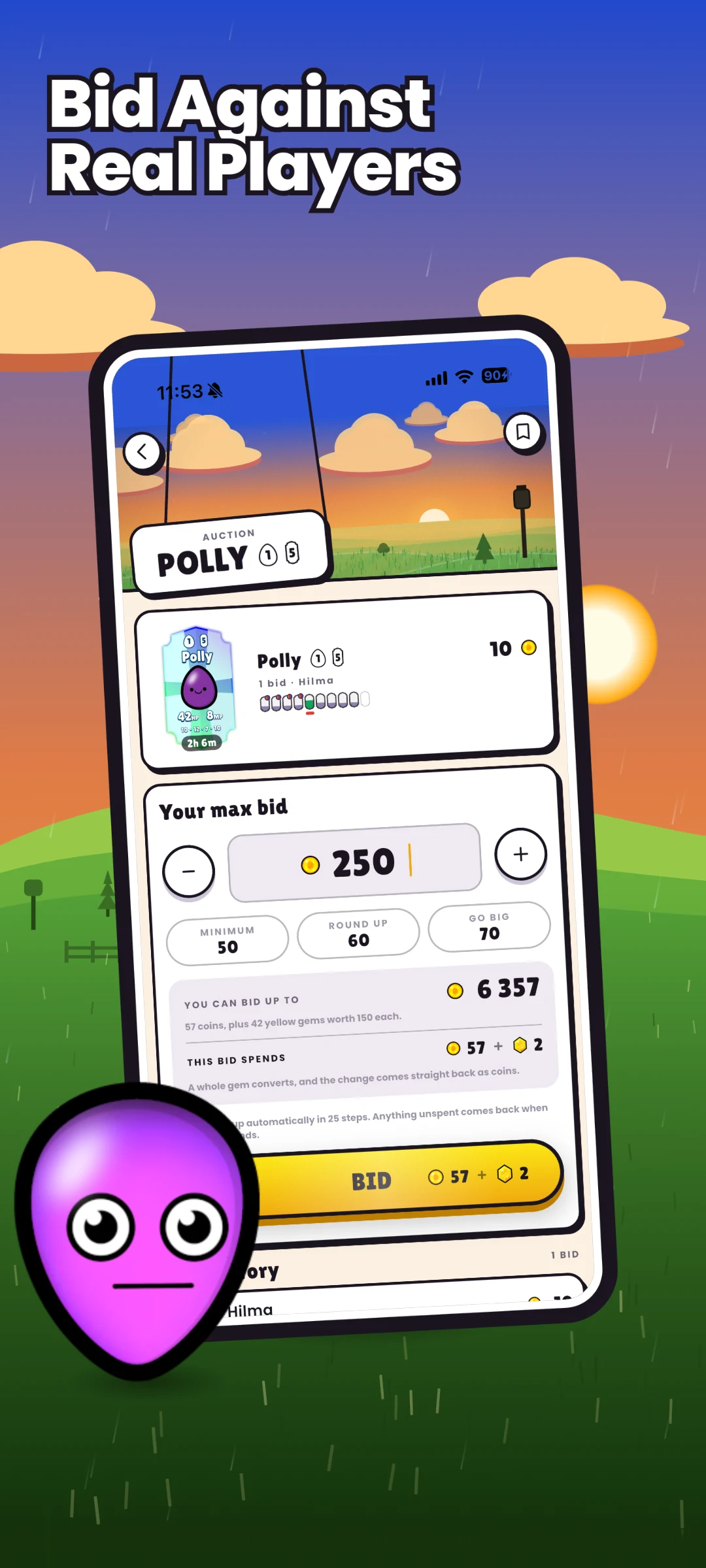 Shellkeep: Card Collector screenshot